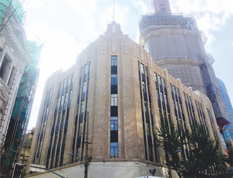 上海电力大楼北楼