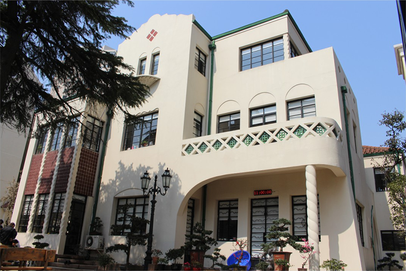 淮海路金马企业壹贰号楼